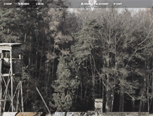 Tablet Screenshot of huntlife.com
